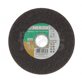 HIKOKI REZNÝ KOTÚČ NA NEREZ A KOV 125 mm 782302